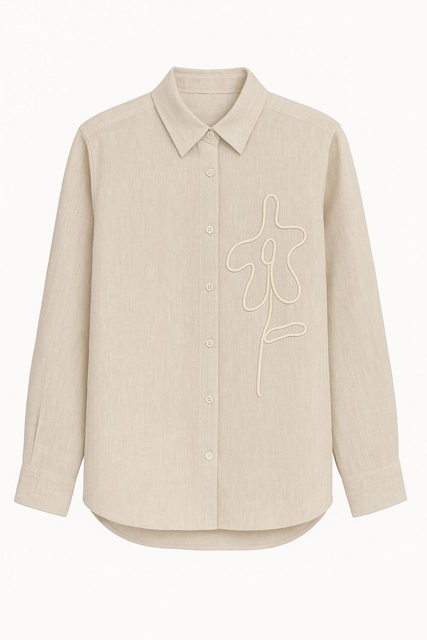 Camisa Lia Bordada