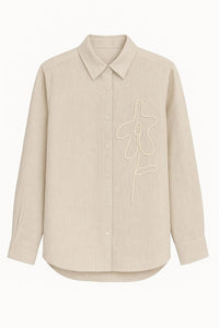 Camisa Lia Bordada