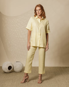 Camisa Celina Manga Curta