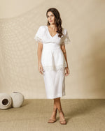 Carregar imagem no visualizador da galeria, Saia de peplum Liz
