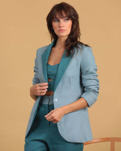 Blazer Fabi Bicolor